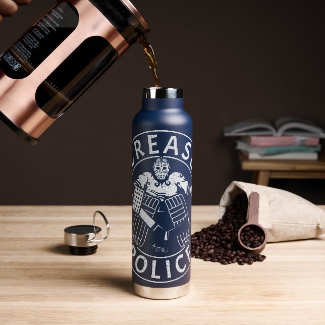 Bouteille D'eau Lever Police Hockey Goalie Netminder (Gym)