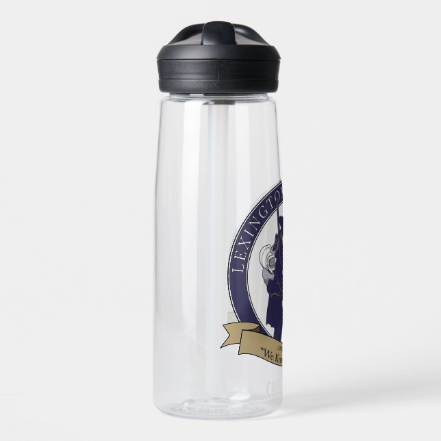 Bouteille D'eau Lexington Minute Men Water Bottle (Avant)