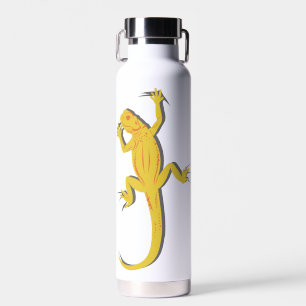 Bouteille D'eau Lézard jaune