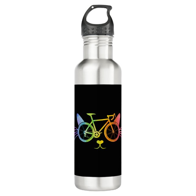 Bouteille D'eau Lgbt pour vélos (Devant)