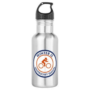 Bouteille D'eau L'Hiver Est Snot Rocket Saison Cyclisme