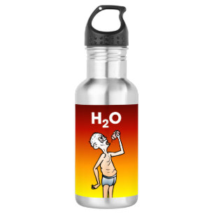 Bouteille D'eau L'Homme Altéré