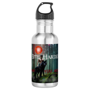 Bouteille D'eau L'homme musclé torse nu de SlipperyJoe's Halloween