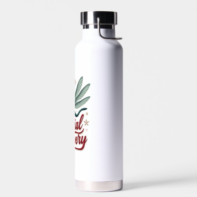 Bouteille D'eau Libellule de livraison présente (Gauche)