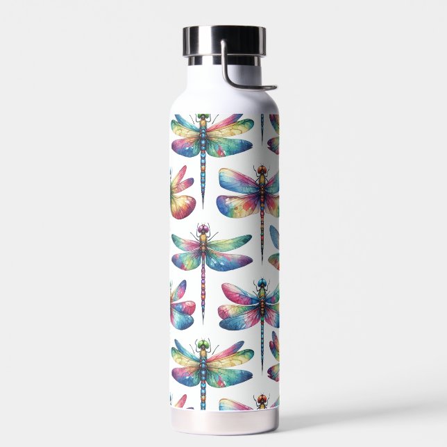 Bouteille D'eau Libellules Kaléidoscope (Gauche)