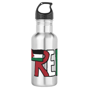Bouteille D'eau Libérer la Palestine