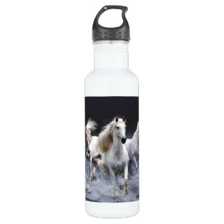 Bouteille D'eau Liberté mystique Bottleworks de chevaux