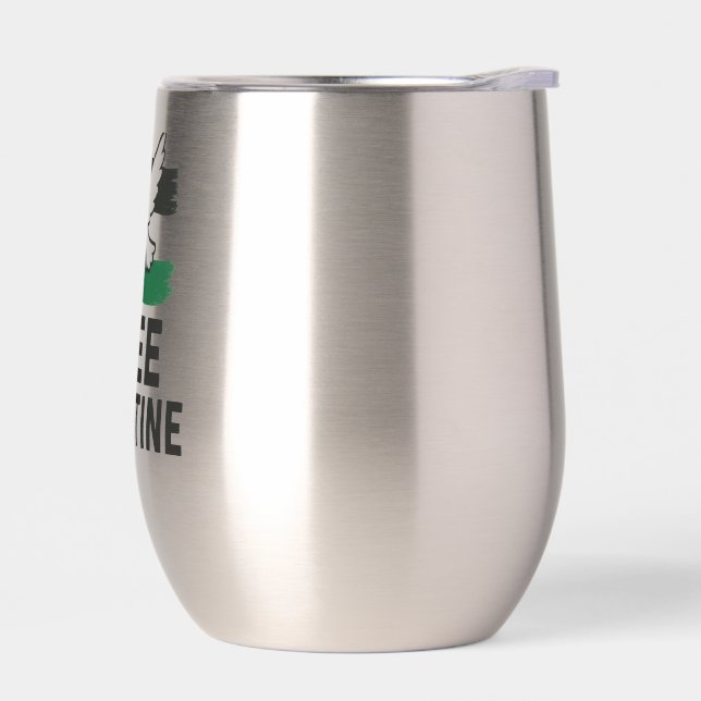 bouteille d'eau libre palestinienne (Gauche)