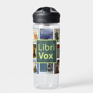 Bouteille D'eau LibriVox Water Bottle
