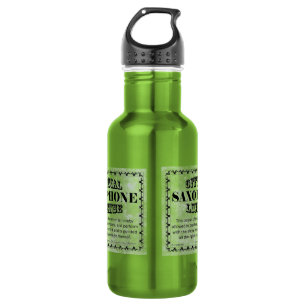 Bouteille D'eau Licence Saxophone