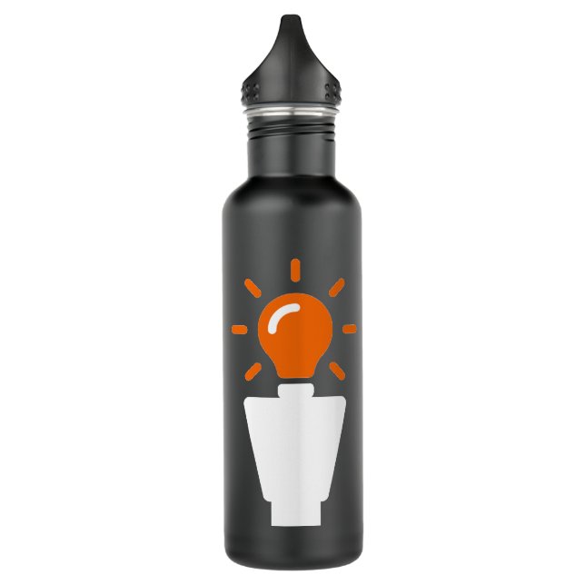 Bouteille D'eau L'Idea Guy® Icon Water Bottle (Gauche)