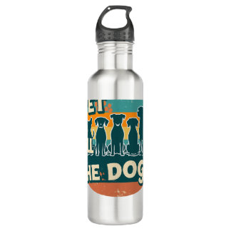 Bouteille D'eau Life Goal Pet All The Dogs Copy