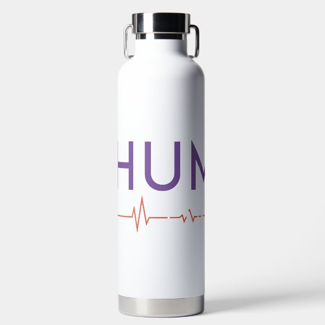 Bouteille D'eau Lifeline to Human Rights (Avant)
