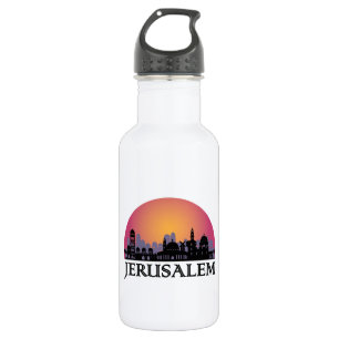 Bouteille D'eau Ligne aérienne Jérusalem - Voyage Israël