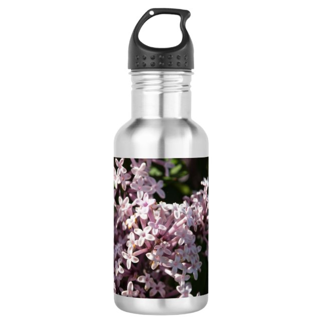Bouteille d'eau Lilac parfumée (Devant)