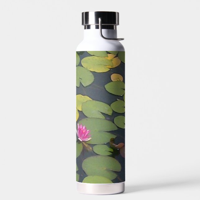 Bouteille D'eau Lilypad Pond Peinture Monet (Gauche)