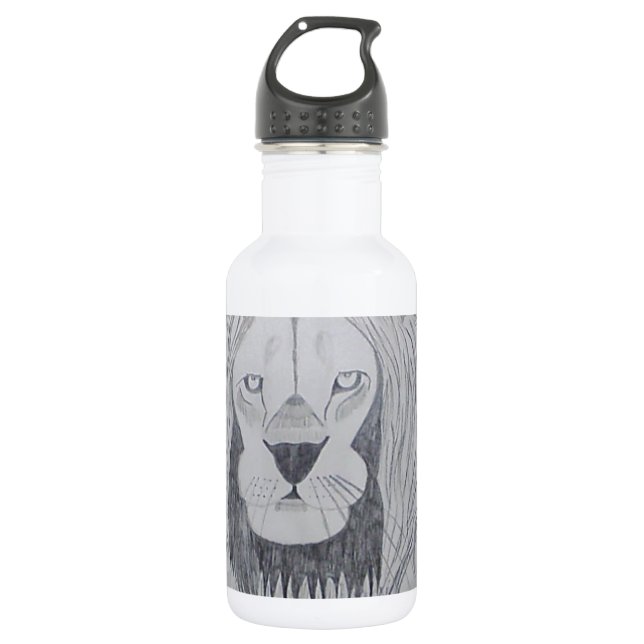 Bouteille D'eau Lion (Devant)