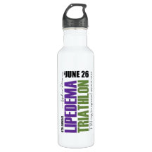 Bouteille d'eau Lipedema Triathlon