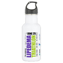 Bouteille d'eau Lipedema Triathlon