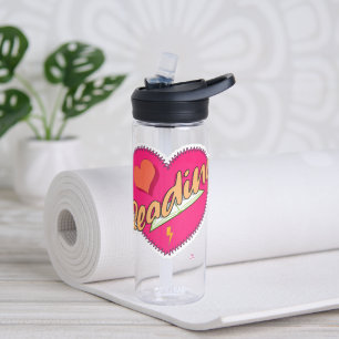 Bouteille D'eau Lire Amour Livre Coeur Douce Mignonne Amusement