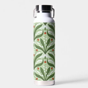 Bouteille D'eau Lit de la vallée et la symétrie des coccinelles en