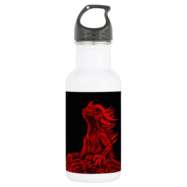 Bouteille D'eau Little red Dragon (Devant)