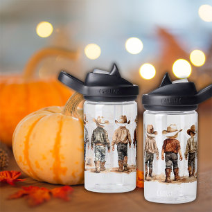 Bouteille D'eau Littlest Cowhands Eddy® + Gourde