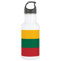 Lituanie Drapeau Liberty Bottle