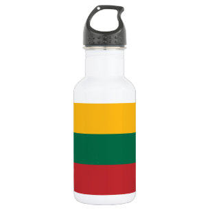 Bouteille D'eau Lituanie Drapeau Liberty Bottle