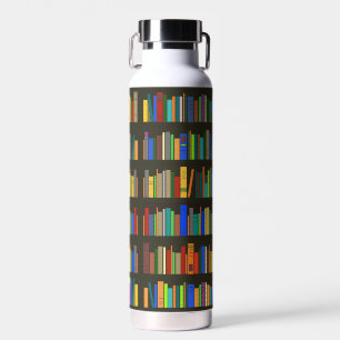 Bouteille D'eau Livres Librairies Thor Cuivre Vacuum Isolé