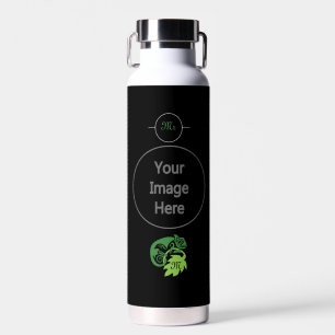 Bouteille D'eau Lizard Vert Chameleon Drunk Suspendu