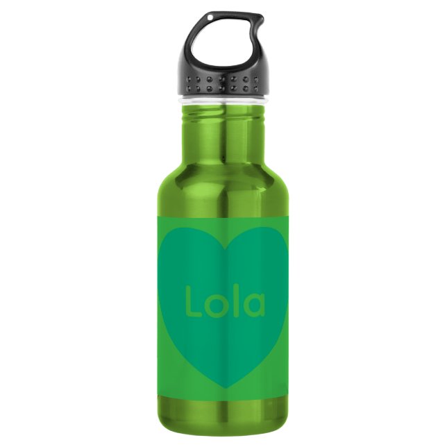 Bouteille D'eau Lizzy serre Juice Bottle dans ses bras (Devant)