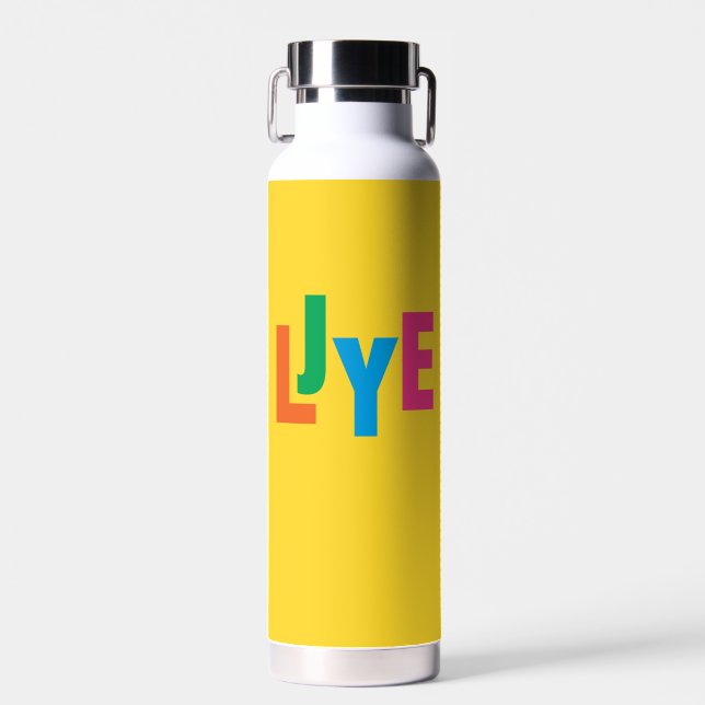 Bouteille d'eau LJYE - 650ml (Avant)