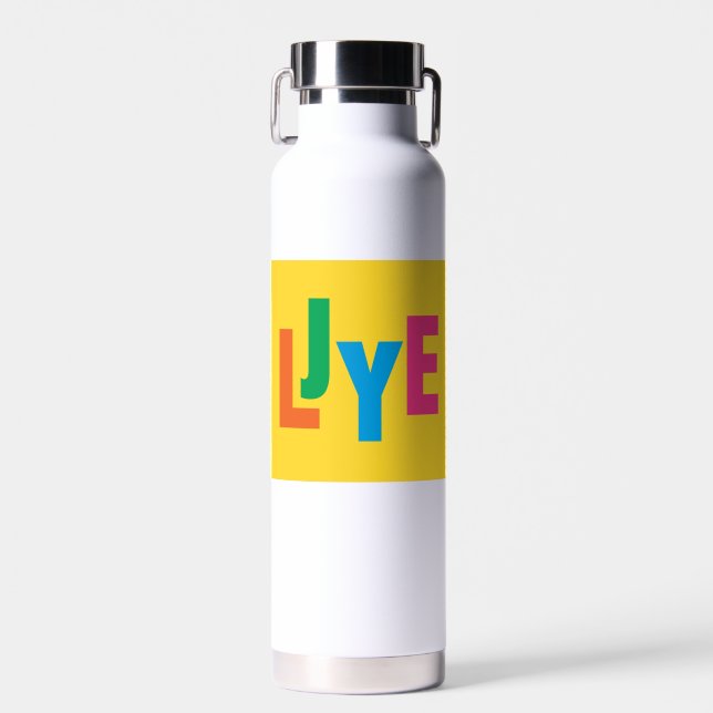 Bouteille d'eau LJYE - 650ml (Avant)