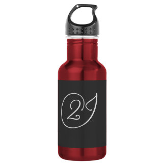 Bouteille D'eau Logo '2J'