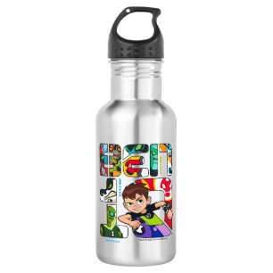 Bouteille D'eau Logo Alien Ben 10