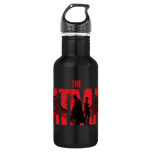 Bouteille D'eau Logo Batman & Catwoman
