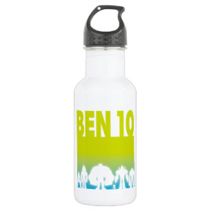 Bouteille D'eau Logo Ben 10 Alien Line-up