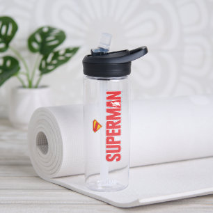 Bouteille D'eau Logo classique Superman Bold