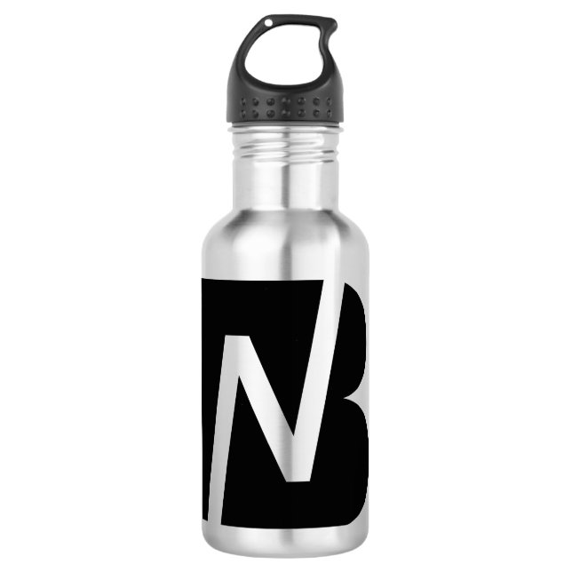 Bouteille D'eau Logo de Banter News (Devant)