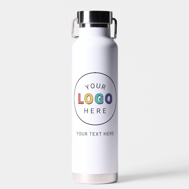 Bouteille D'eau Logo de l'entreprise à votre façon (Avant)