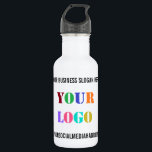 Bouteille D'eau Logo de l'entreprise personnalisée et texte Boutei<br><div class="desc">Polices et couleurs personnalisées - Bouteilles d'eau avec votre entreprise Logo promotionnel Social Media Name Company Slogan Professional Design Bouteille personnalisée - Ajouter votre logo - Image - Photo ou QR Code / Business Slogan - Tagline - Nom - Entreprise / Social Media Handle - Site Internet - Email -...</div>