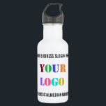 Bouteille D'eau Logo de l'entreprise personnalisée et texte Boutei<br><div class="desc">Polices et couleurs personnalisées - Bouteilles d'eau avec votre entreprise Logo promotionnel Social Media Name Company Slogan Professional Design Bouteille personnalisée - Ajouter votre logo - Image - Photo ou QR Code / Business Slogan - Tagline - Nom - Entreprise / Social Media Handle - Site Internet - Email -...</div>