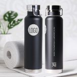 Bouteille D'eau Logo de l'entreprise Site web personnalisé de code<br><div class="desc">Faites une déclaration avec le logo de votre entreprise sur une bouteille d'eau professionnelle. Augmentez le trafic Web et le fiançailles client avec le générateur de code QR personnalisé sur la bouteille, qui peut se lier directement à votre site Web. Ne manquez pas cette occasion promotionnelle unique ! Customisez vos...</div>