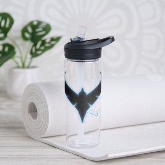 Bouteille D'eau Logo de nuit Gotham Knights