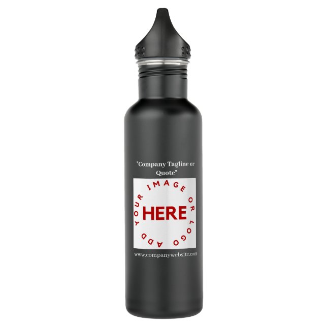 Bouteille D'eau Logo d'entreprise Marketing d'entreprise Swag (Gauche)