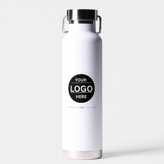 Bouteille D'eau Logo d'entreprise moderne personnalisé pour les en