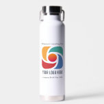Bouteille D'eau Logo d'entreprise personnalisable Marketing d'entr<br><div class="desc">Bouteille d'eau marketing simple et chic pour une entreprise moderne ou une entreprise à la recherche d'un cadeau client pour les clients ou les employés. Ajoutez votre logo et votre nom d'entreprise personnalisés.</div>