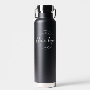 Bouteille D'eau Logo d'entreprise personnalisé QR code site Web pr