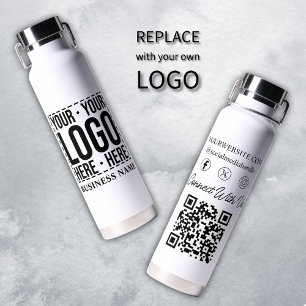 Bouteille D'eau Logo d'entreprise personnalisé Société d'entrepris
